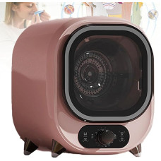 Kompakter Kondensacinis šaldiklis su 0,8 Kg temperatūros reguliatoriumi, su papildomu temperatūros reguliavimu, su edelstahltrommeliu, skirtas naudoti patalpose, butuose, kambariuose, lengvai ir kompaktiškai pritaikytas naudoti mažose patalpose(C)