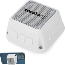CHARGEWORX Magnetischer Bluetooth-Lautsprecher, USB-C wiederaufladbarer kabelloser Telefonständer, Taschengröße, tragbarer Lautsprecher MagSafe für iPhone 12/13/14/15, Mini-Lautsprecher mit