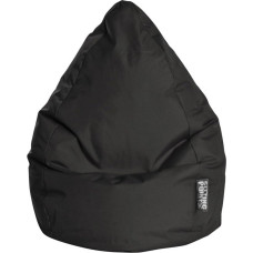 Sėdėjimo vieta Tik Magma Brava Bean Bag XXL apie 300 litrų, juoda