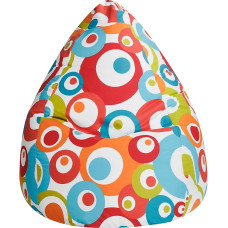 Malibu Large Beanbag Chair approx. 220 litres turquoise