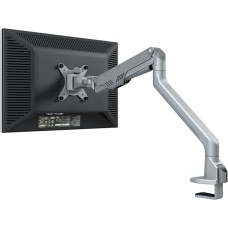 ThingyClub Desk Mount Arm for 2 LCD Monitors Gas Lift Fits 10