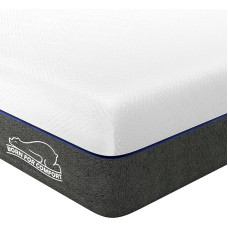 wowttrelax Vienvietis čiužinys Memory Foam Medium Firm Feel Back Pain Relief with Breathable Washable Cover 2 Ply for More Support Vienvietis čiužinys, esantis