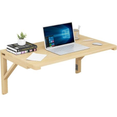 Wandmontierter Klapptisch, Platzsparender Schwebender Klapptisch, Massivholz Wandklapptisch, Wandklapptisch Küche, Geeignet FürArbeitszimmer, Laptoptisch, Esstisch Und Küche (100 * 40cm/39.3 * 15.7in)