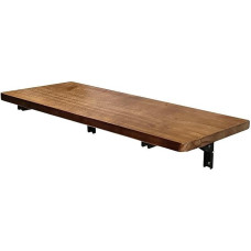 Wandmontierter Klapptisch,unsichtbarschwimmender Computer-Schreibtisch,Klappbarer Wandtisch,Wandklapptisch Küche,Klappbarer Esstisch,Geeignet Für Küche Und Esszimmer, Couchtisch(150*35cm/59.0*13.7in)