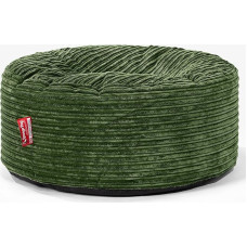 Lounge Pug, Corduroy Vert Forêt Pouf taburetė