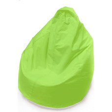 Bean Bag kėdė Bulb Puff Puf Bag - žalia