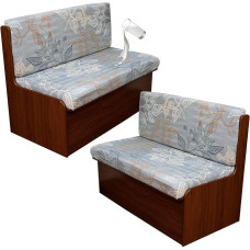 NILUOH Wohnmobil-Kissenbezüge, wasserdicht, Couchkissen, Schonbezüge, Stretch, Wohnmobil-Kissen, Ersatz-Sofa-Überzug für Reiseanhänger, Couch, inklusive 2 Rückenlehnenbezügen und 2 Bankbezügen, 04