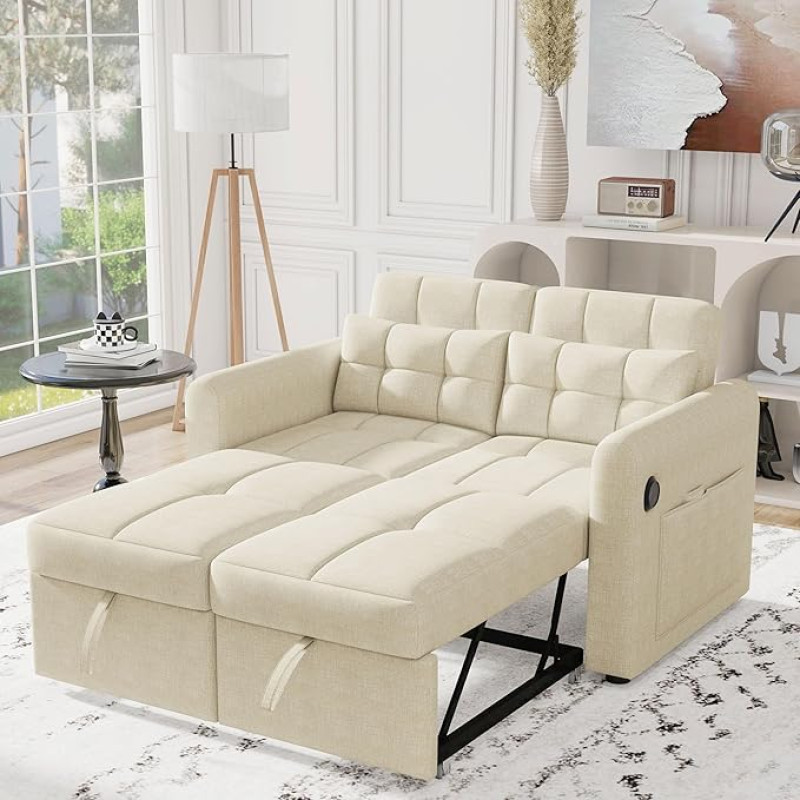 Sofa-lovesatas, išskleidžiama sofa 