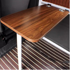 Klappbarer Campingtisch für Wohnmobil, Esszimmer, tragbarer Campingtisch für Picknick, Wandmontage, Klapptisch für Wohnmobil, geeignet für Mahlzeiten im Freien (Farbe: A)