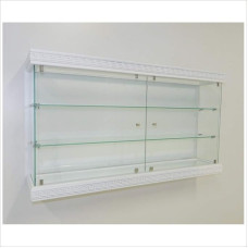 VM Art Design Glass Versux Style VMVBR6HT pakabinama vitrina balta
