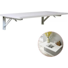 Klapptisch zur Wandmontage, platzsparend, zusammenklappbar, Werkbank für Computer, Laptop, Küche, 60 x 40 cm, 70 x 40 cm, 70 x 40 cm, 80 x 40 cm