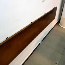 Schwebender Klapptisch zur Wandmontage, mit Montagezubehör, großer Waschküche/Computertisch, 80 x 45 cm, gali būti įvairių ilgių (60 x 200 cm)