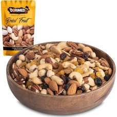 Studentų maistas 1 kg I Riešutų ir razinų mišinys I Riešutų mišinys | 1 kg riešutų mišinys | Įvairūs užkandžiai | Aukščiausios kokybės | Su cukrumi | Dehidratuoti, neapdoroti ir sveiki | Be GMO | Sveiki užkandžiai I
