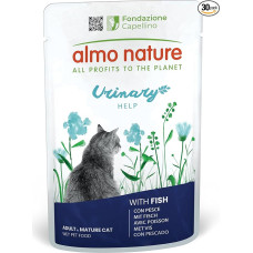 Almo Nature cat food Cat functional bag urinal tract with fish, 30 x 70 g