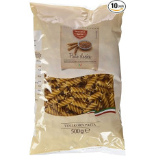 mamma lucia pilno grūdo makaronų spiralės, 10 vnt. (10 x 500 g)