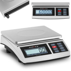 Steinberg Systems Pašto siuntų svarstyklės LCD 21 x 27 cm 6 kg / 0,2 g