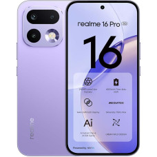 realme 16 Pro 5G išmanusis telefonas 8+256 GB, 6,78