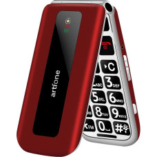 artfone F20 Senior Mobile Phone Folding Mobile Phone Without Contract, 2G GSM Mobile Phone for Seniors, Dual SIM Large Buttons Mobile Phone, 2.4 Inch Colour Display, SOS Emergency Call Button, FM