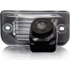 Car Night Vision HD Number Plate Light Rear View Reversing Camera Parking Aid Colour Camera Reversing System Parking Camera Waterproof Replacement for Mercedes-Benz C-Class W203 Saloon