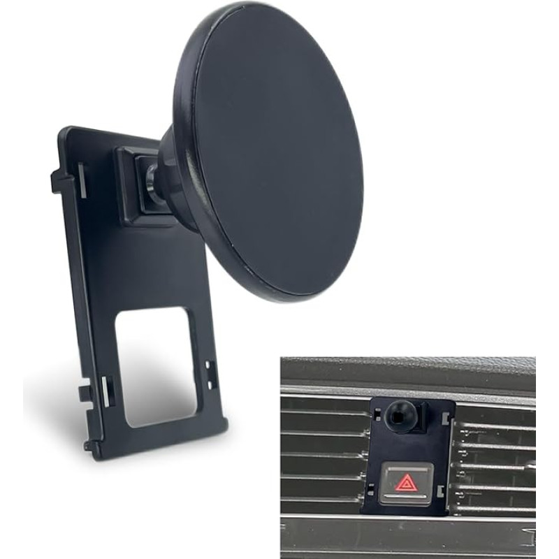 Magnetinis mobiliojo telefono laikiklis automobilyje, skirtas VW Golf 7 MK7 2014-2020, vėdinimo laikiklis automobilyje, suderinamas su 
