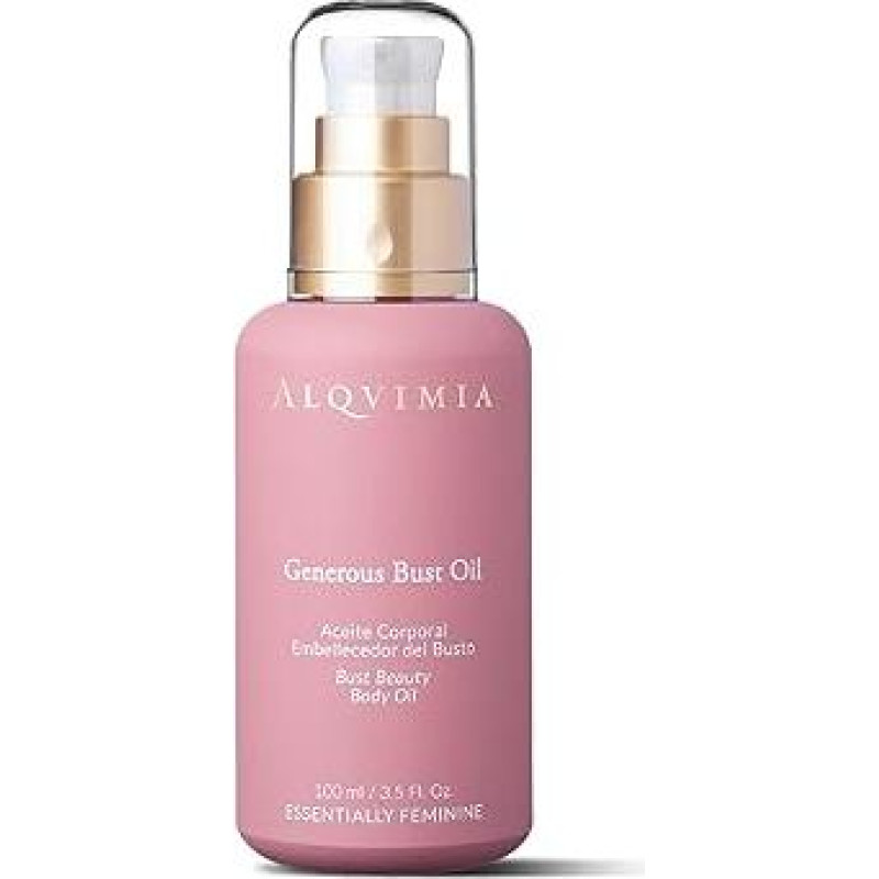 ALQVIMIA - dosnus biusto aliejus 100ML