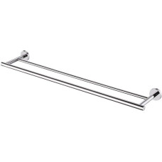 Kes Double Room Towel Rail A2001-P Bathroom Shower Organisation Bathroom Dual Towel Hanger Holder SUS304 Stainless Steel Finish