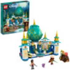 LEGO Disney Raya and The Heart Palace 43181 Imaginative Toy Building Kit; Makes a Unique Disney Gift for Kids Who Love Palaces and Adventures with Disney Characters, New 2021 (610 Pieces)