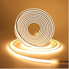 XUNATA neoninė šviesa COB LED juosta IP65 atspari vandeniui 220V, itin ryški 288LEDs/m, lanksti, skirta 