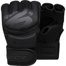 RDX MMA pirštinės Profesionalus kovos menų smūgiavimo maišas Sparring Freefight Training Grappling pirštinės Smūgiavimo pirštinės, daugkartinio naudojimo, l