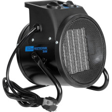 GÜDE GEH 3000P Electric Fan Heater, Electric Heater, 230 V 3000 Watts, Ceramic