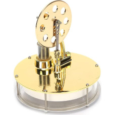 Stirlingo variklio modelis, juokingas Stirlingo variklio generatorius vaikams, dekoravimo dovanos studentams, skirtos fizikos mechanikos mokymuisi