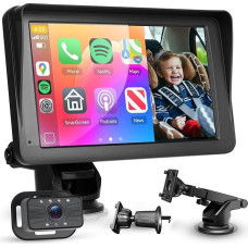 Hodozzy Kūdikių automobilio veidrodėlis HD su 1080P kamera su 