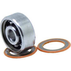 SMR85 2OS Lager 5x8x2,5 mm CB ABEC7 Edelstahl Hybrid Keramik Lager Dry Ocean Angelrollen Kugellager SMR85C