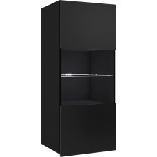 Mirjan24 Calabrini BR05 Hanging Display Cabinet, Handle-Free Open, Choice of Colours, Storage Display Cabinet Cupboard, High Cupboard, Living Room Highboard, Cupboard, Cabinet