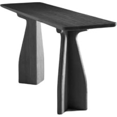 Konsolė Sofa Siauras konsolinis staliukas Modernus medžio masyvo konsolinis staliukas - įėjimas, svetainė, už sofos, prieškambario įėjimas, siauras sofos staliukas, šoninis staliukas - stilingas ir funkcionalus