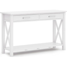 SIMPLIHOME medžio masyvo virtuvės stalas 47