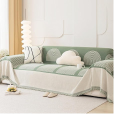 Sofos antklodė Sofa Throw Blanket Throws Blanket sofoms Didelis sofos metimo dangtelis namams 1 2 3 4 vietų Chenille neslystanti sofa Slipcovers Prabangus paprastas daugiafunkcinis sofos dangtelis