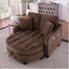 Sofa su miego funkcija, šezlongas, 