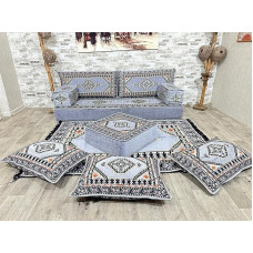 Generisch Arabų grindų sofa Sėdynės pagalvėlė Grindų sofa Rytietiška sofa