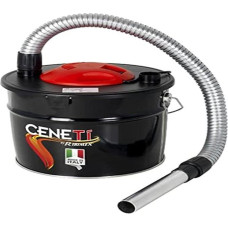 Aspiracenere elettrico ceneti 800 W.