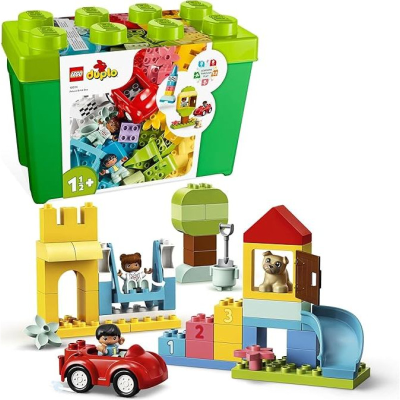 Lego 10913 DUPLO klasikinių plytų dėžutės konstruktorius su laikymo vieta