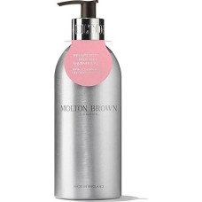 MOLTON Brown Delicious Rhubarb & Rose Vonios ir dušo želė 