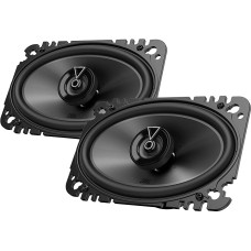 JBL Club Gen3 644F 4x6'' (10x15cm) garsiakalbių rinkinys koaksialinis juodas