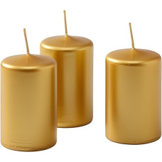 CERERIA di Giorgio risthò Ceri, Wax, Gold, 4 X 4 X 7 cm, 12 Units