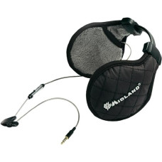 PNI Subzero stereo ausinės žiemai Juodos spalvos