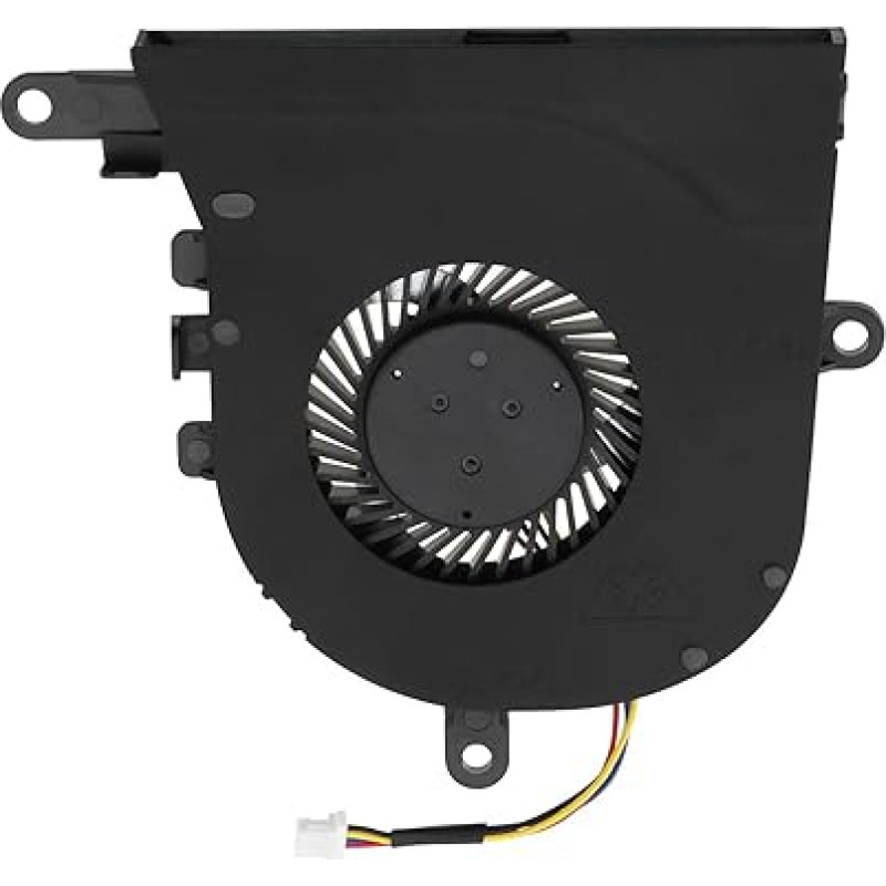 CPU aušinimo ventiliatorius 0FX0M0 0NPFW6 suderinamas su Dell Inspiron 5570 5575 3580 3590 3793 3780 Latitude 3590 L3590 E3590 Vostro 3580 3590 3591 3591 3599 1, 1 vnt. 1 3 JAV
