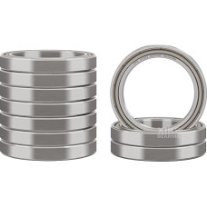 XiKe 10 x 6705ZZ 25 x 32 x 4 mm rutuliniai guoliai, guoliavietės plienas ir metalinis dvigubas sandariklis (2Z), iš anksto sutepti.