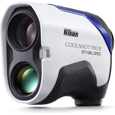 Nikon COOLSHOT PROII STABILIZED Golf Rangefinder | Waterproof & stabilized Laser rangefinder with Slope, OLED Display | Official Nikon USA Model