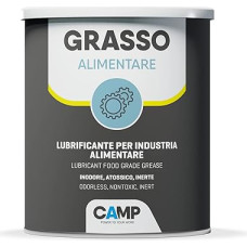 Camp ALIMENTARY GREASE, Farbloses, geruchloses und ungiftiges Schmierfett, Schmiert und schützt Lebensmittelmaschinen, 1kg