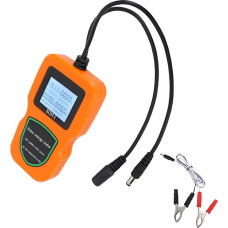 5W-500W Solarpanel Tester, Orange LCD 500W Photovoltaik Multimeter mit Hintergrundbeleuchtung, Spannungsstromanzeige, Inklusive Power Clip, für Solar PV Panel Analyse